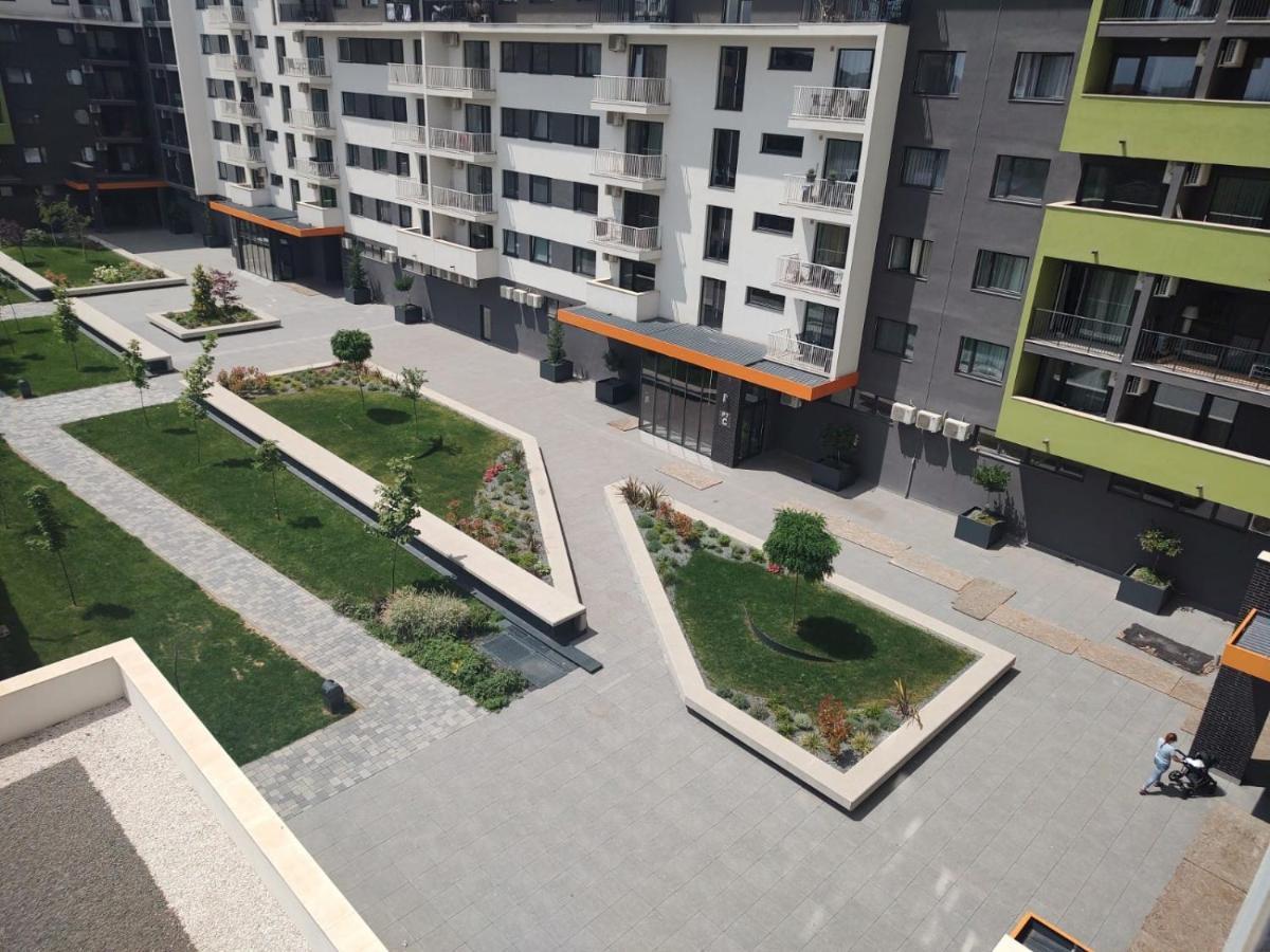 Апартаменты Silvia Resident Орадя Экстерьер фото